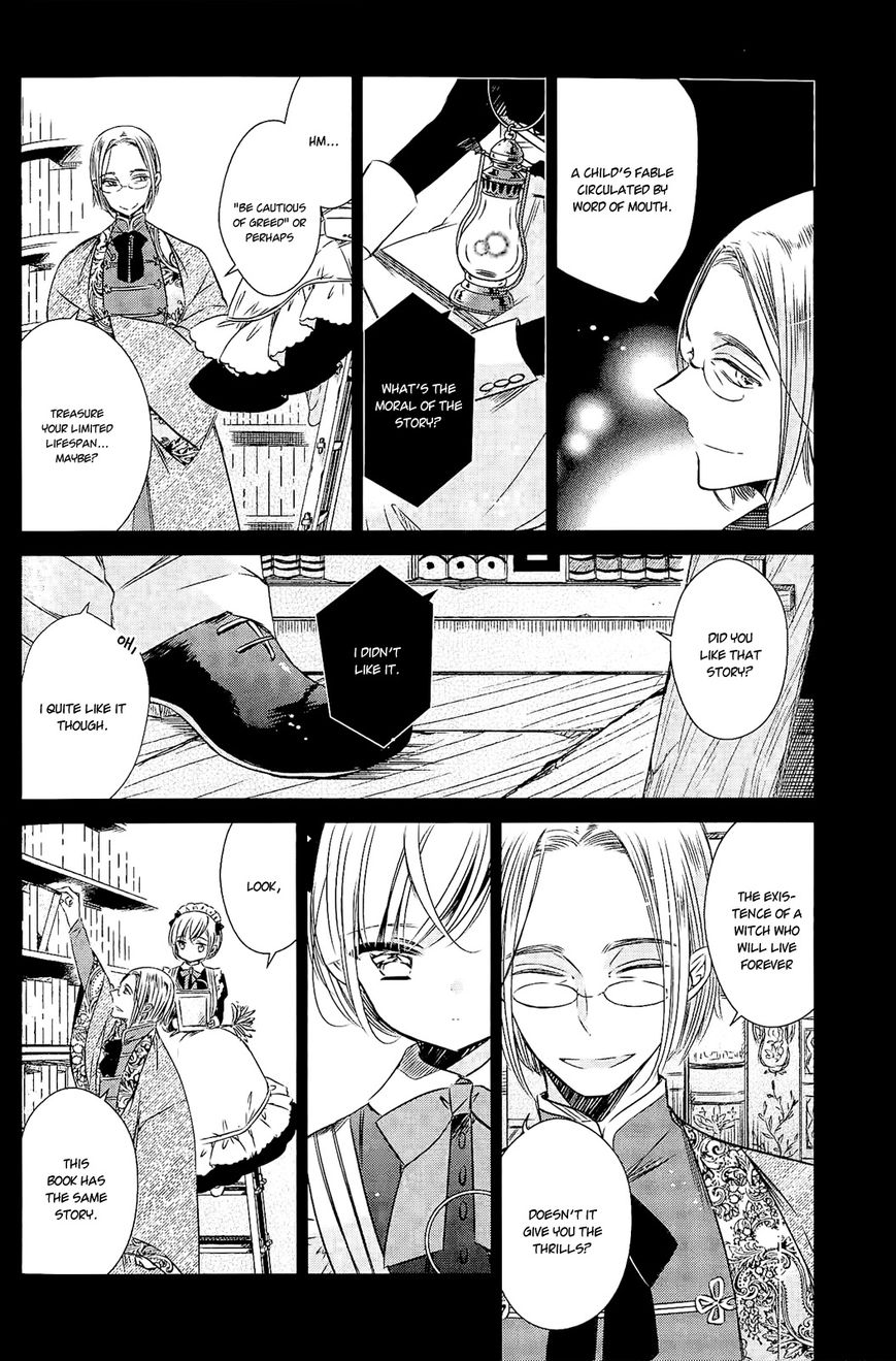 Majo no Shinzou Chapter 15 page 15 - Chapter 15 : Frame Story Shop
