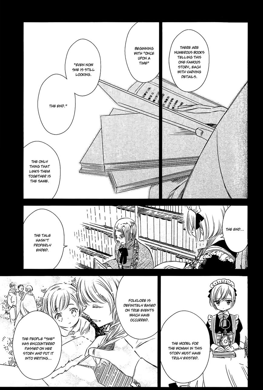 Majo no Shinzou Chapter 15 page 16 - Chapter 15 : Frame Story Shop