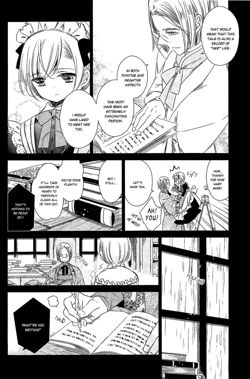 Majo no Shinzou Chapter 15 page 17 - Chapter 15 : Frame Story Shop
