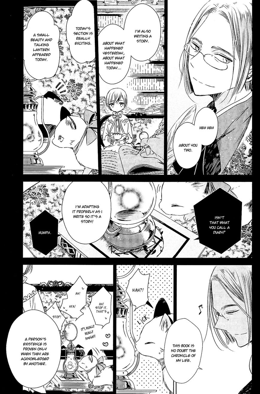 Majo no Shinzou Chapter 15 page 18 - Chapter 15 : Frame Story Shop