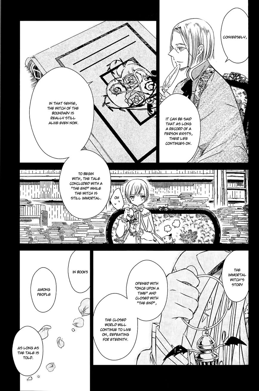 Majo no Shinzou Chapter 15 page 20 - Chapter 15 : Frame Story Shop