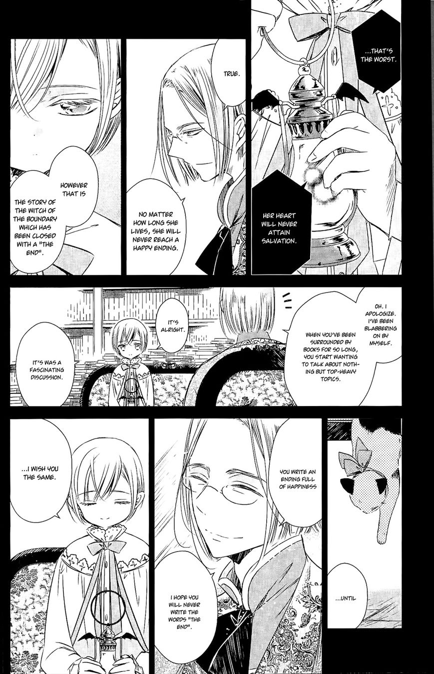 Majo no Shinzou Chapter 15 page 21 - Chapter 15 : Frame Story Shop