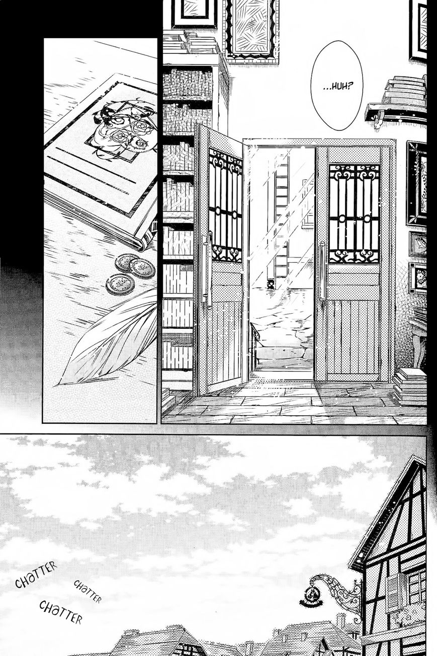 Majo no Shinzou Chapter 15 page 24 - Chapter 15 : Frame Story Shop