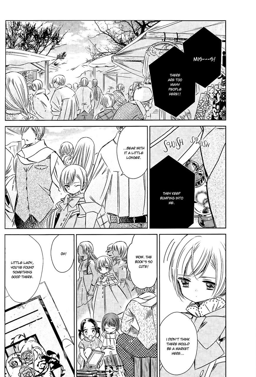 Majo no Shinzou Chapter 15 page 25 - Chapter 15 : Frame Story Shop