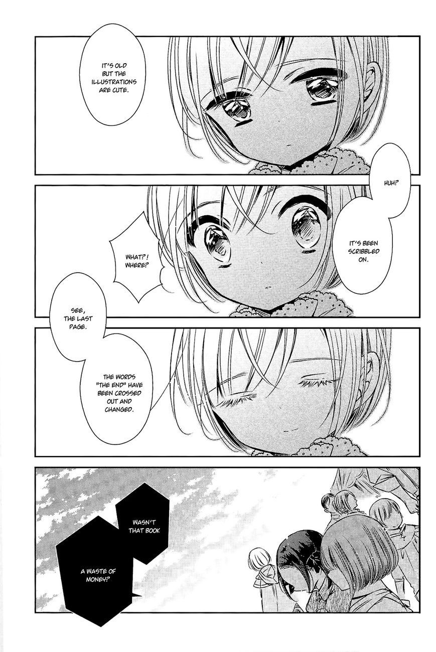 Majo no Shinzou Chapter 15 page 26 - Chapter 15 : Frame Story Shop