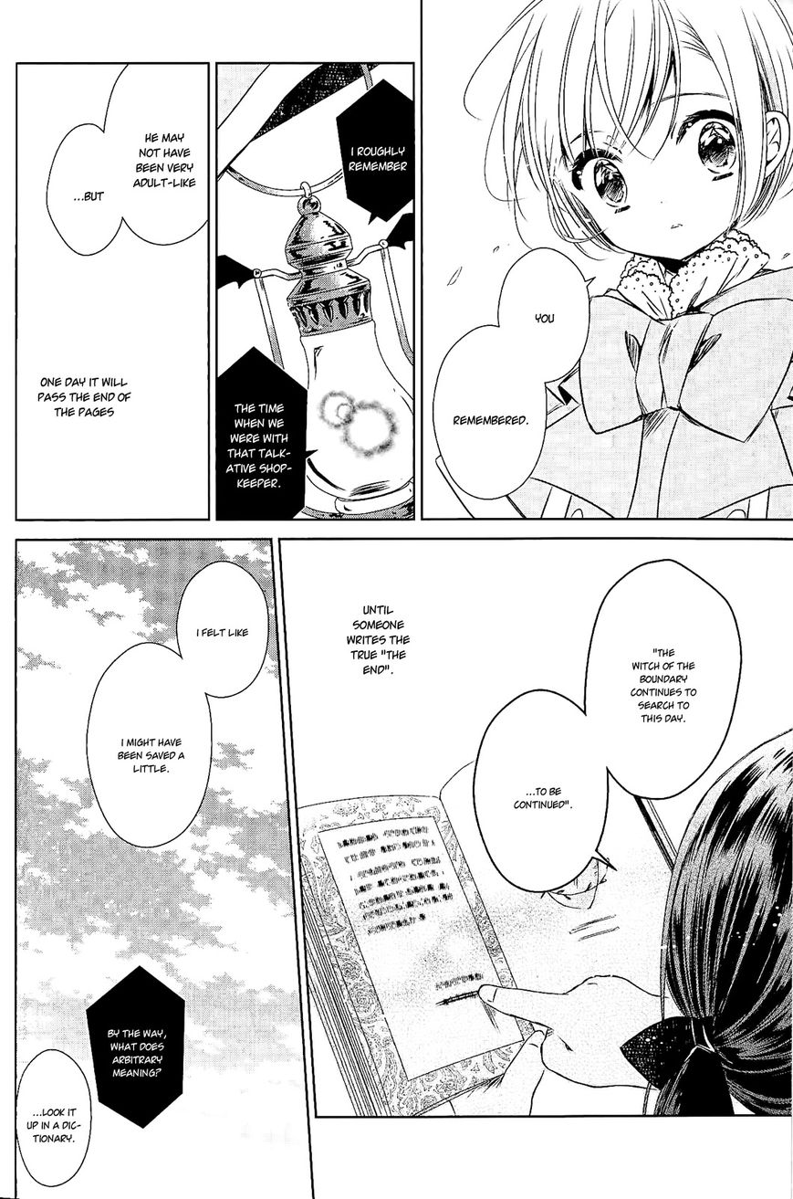 Majo no Shinzou Chapter 15 page 27 - Chapter 15 : Frame Story Shop