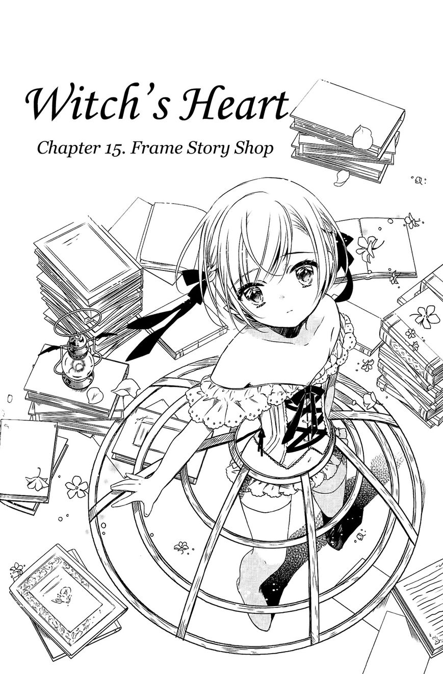 Majo no Shinzou Chapter 15 page 3 - Chapter 15 : Frame Story Shop