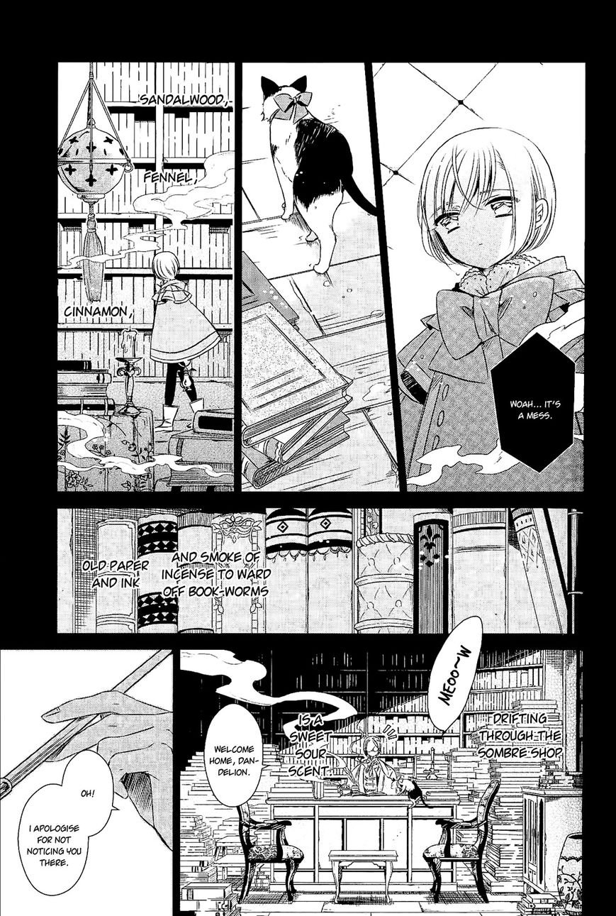 Majo no Shinzou Chapter 15 page 6 - Chapter 15 : Frame Story Shop