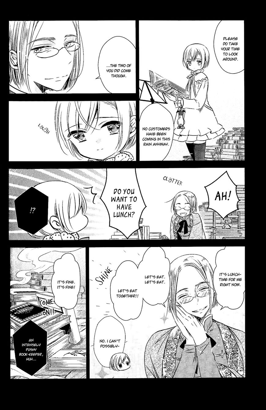 Majo no Shinzou Chapter 15 page 9 - Chapter 15 : Frame Story Shop