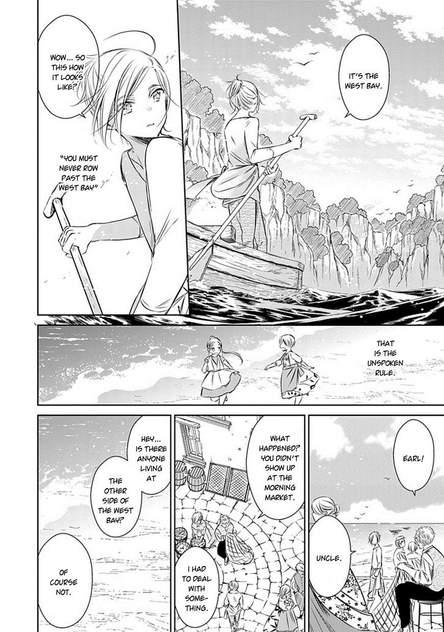 Majo no Shinzou Chapter 16 page 12 - Chapter 16 : The Poison Princess of the Horizon