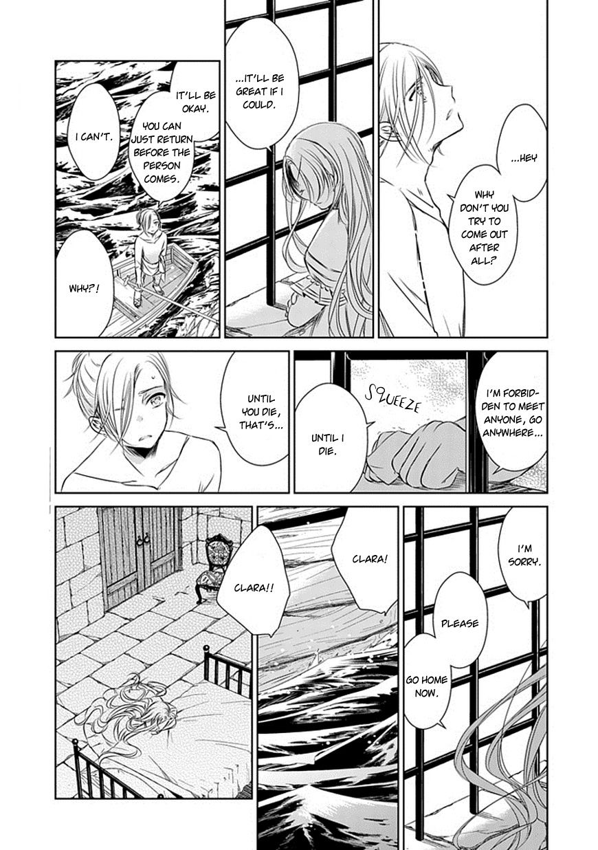 Majo no Shinzou Chapter 16 page 19 - Chapter 16 : The Poison Princess of the Horizon