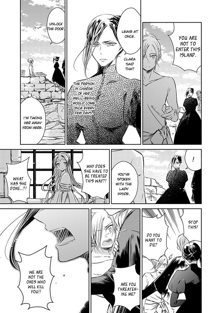 Majo no Shinzou Chapter 16 page 21 - Chapter 16 : The Poison Princess of the Horizon