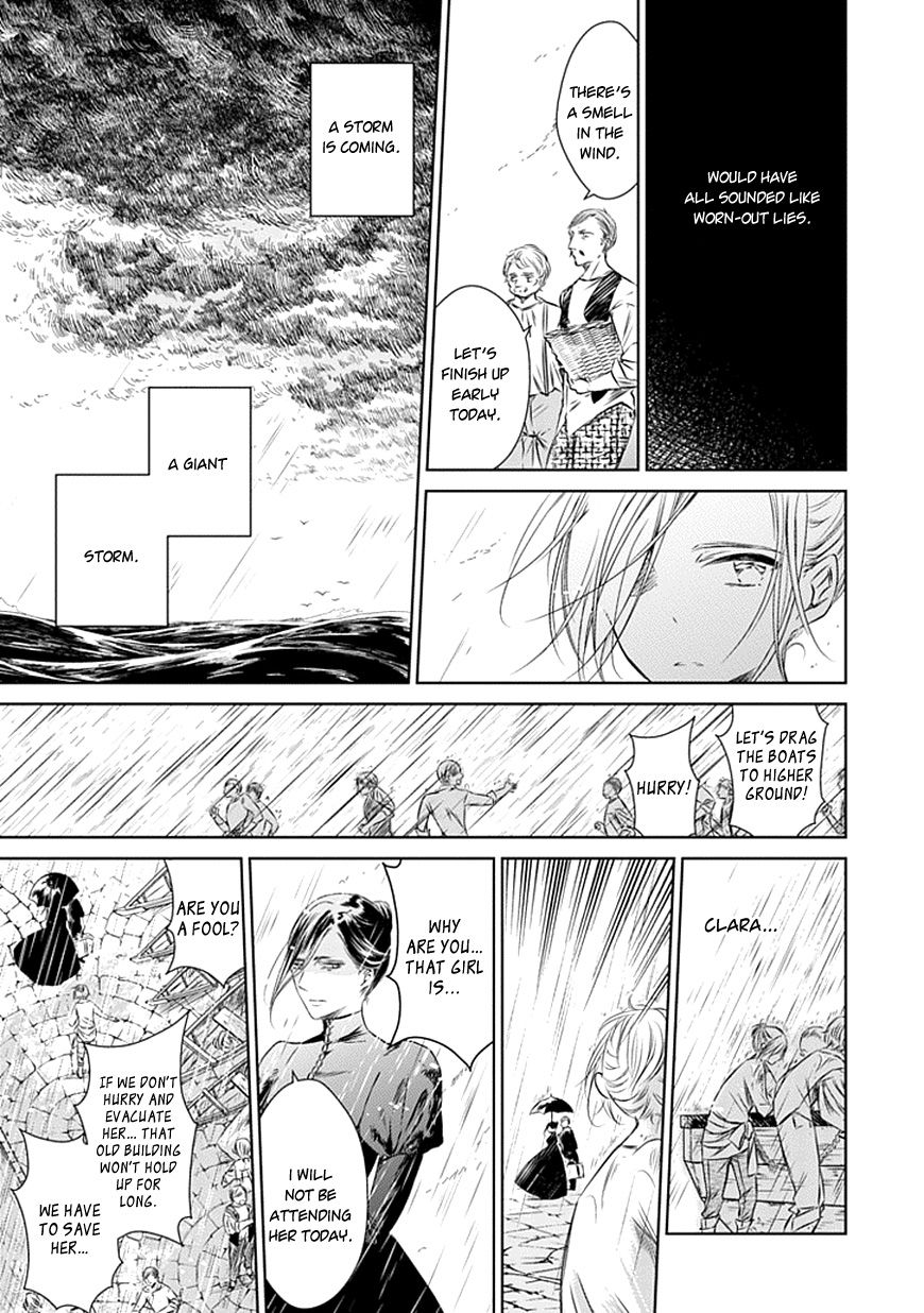 Majo no Shinzou Chapter 16 page 25 - Chapter 16 : The Poison Princess of the Horizon