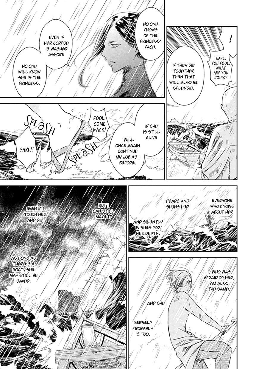 Majo no Shinzou Chapter 16 page 27 - Chapter 16 : The Poison Princess of the Horizon