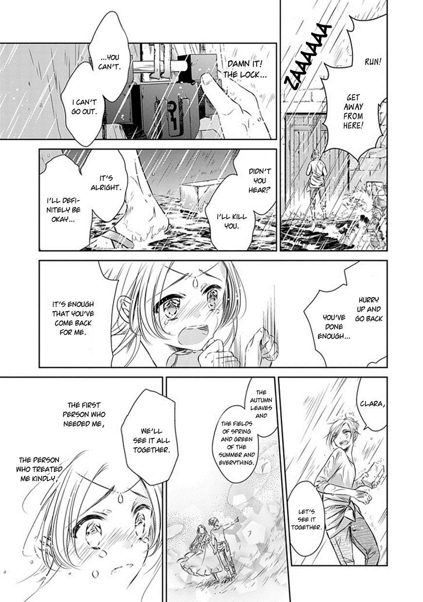 Majo no Shinzou Chapter 16 page 29 - Chapter 16 : The Poison Princess of the Horizon