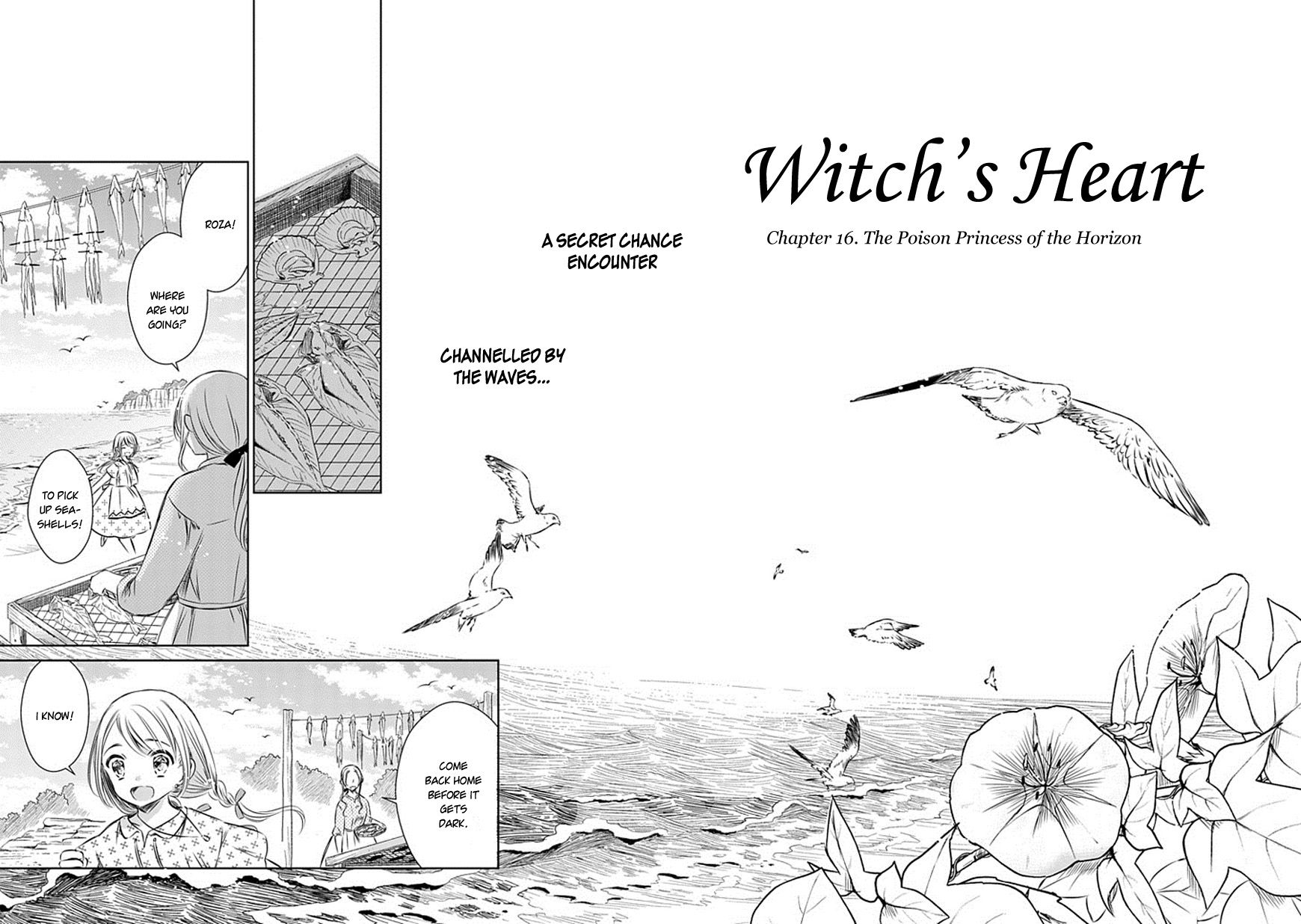 Majo no Shinzou Chapter 16 page 3 - Chapter 16 : The Poison Princess of the Horizon