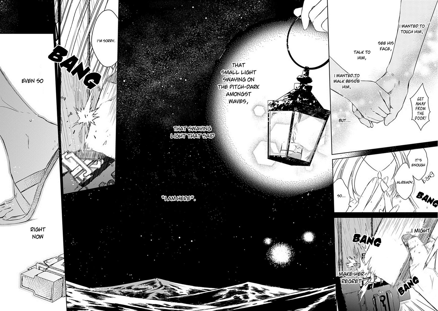 Majo no Shinzou Chapter 16 page 30 - Chapter 16 : The Poison Princess of the Horizon