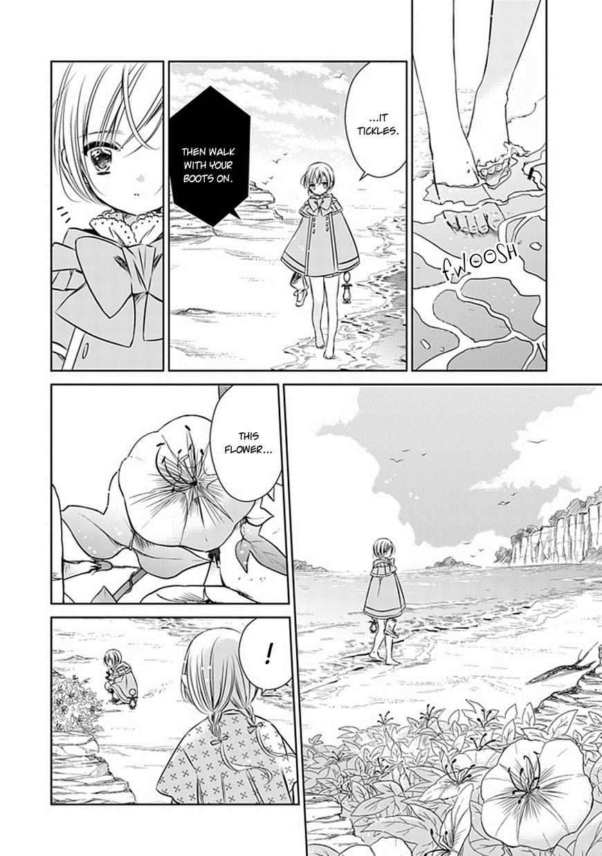 Majo no Shinzou Chapter 16 page 4 - Chapter 16 : The Poison Princess of the Horizon