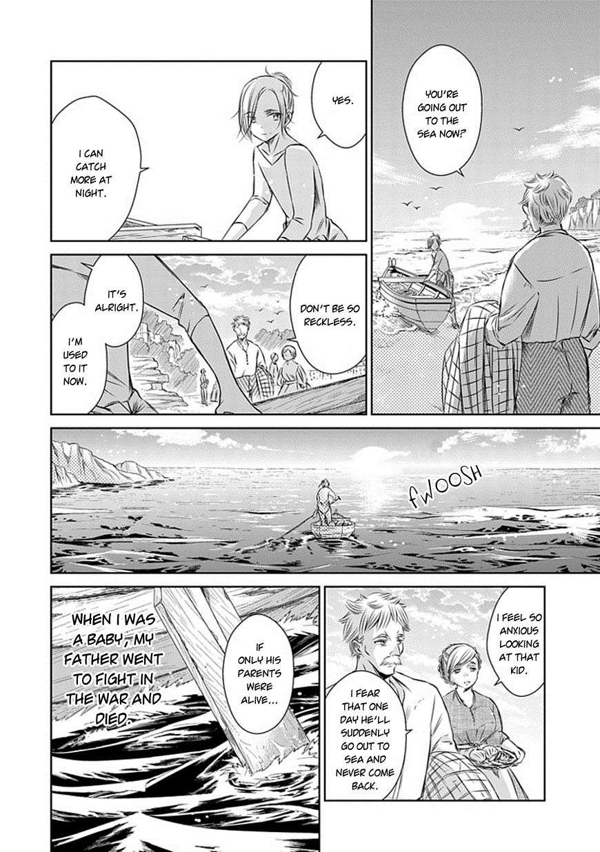 Majo no Shinzou Chapter 16 page 8 - Chapter 16 : The Poison Princess of the Horizon