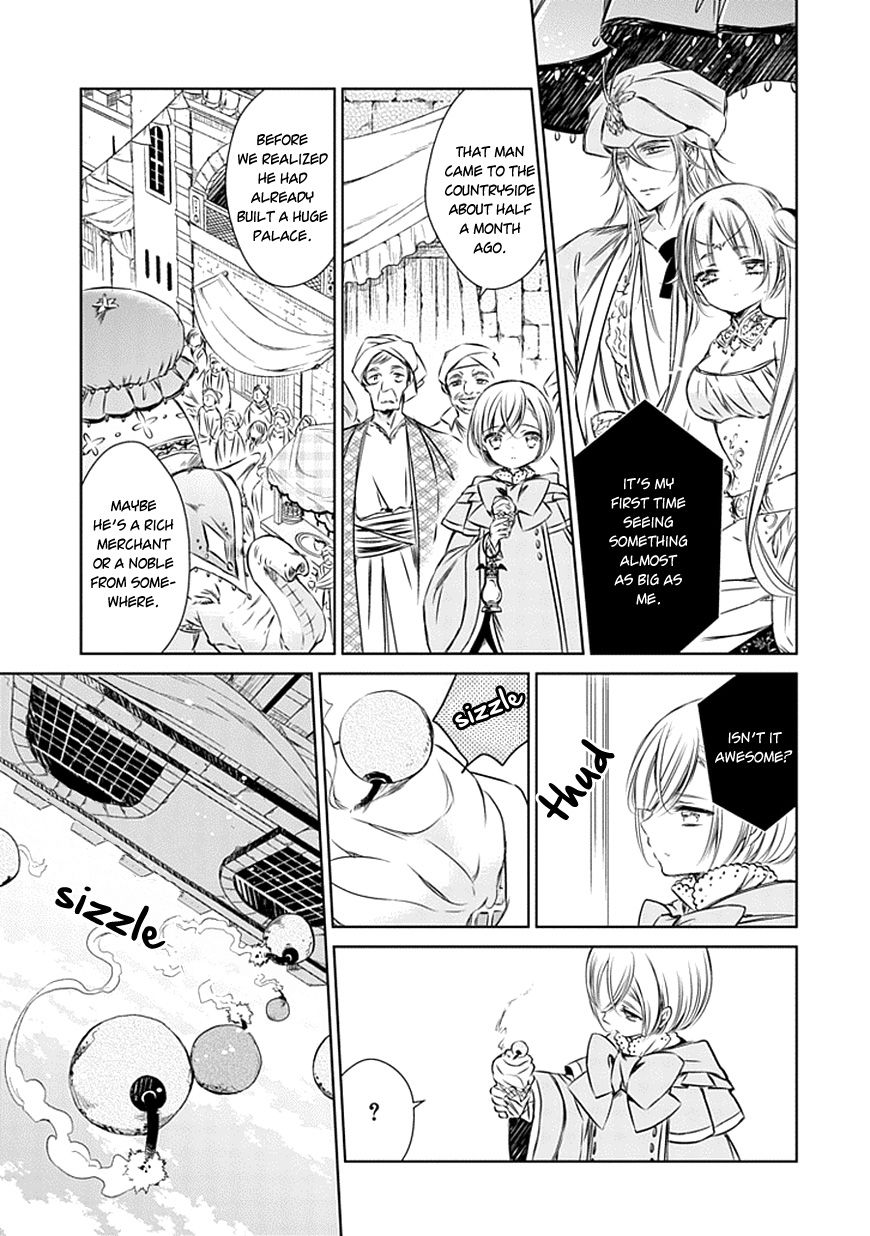 Majo no Shinzou Chapter 17 page 10 - Chapter 17 : The handful Sand