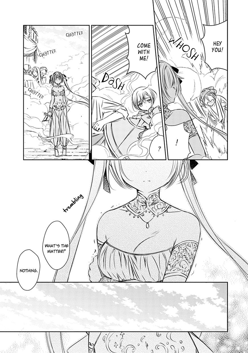 Majo no Shinzou Chapter 17 page 16 - Chapter 17 : The handful Sand