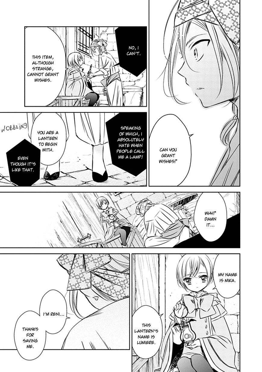 Majo no Shinzou Chapter 17 page 18 - Chapter 17 : The handful Sand