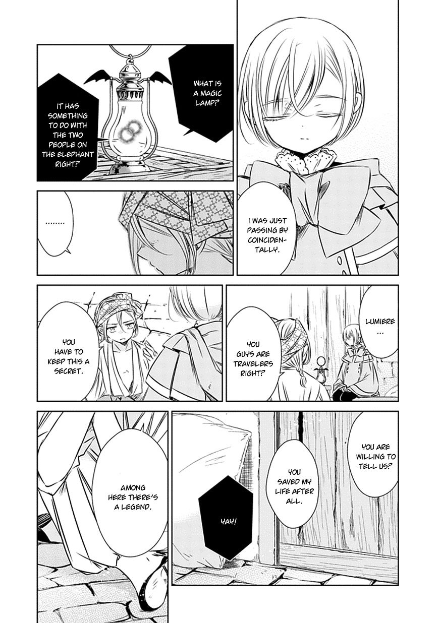 Majo no Shinzou Chapter 17 page 19 - Chapter 17 : The handful Sand