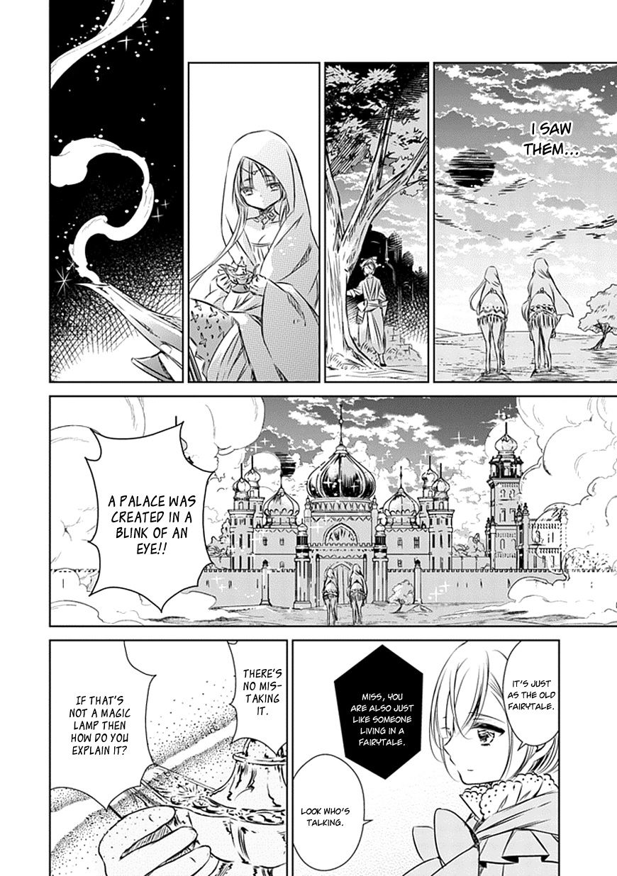 Majo no Shinzou Chapter 17 page 21 - Chapter 17 : The handful Sand
