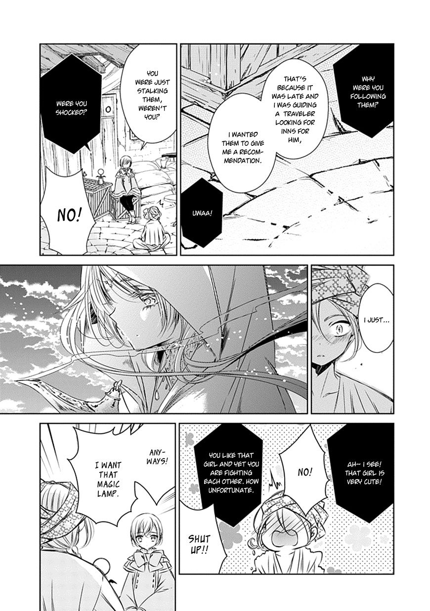 Majo no Shinzou Chapter 17 page 22 - Chapter 17 : The handful Sand