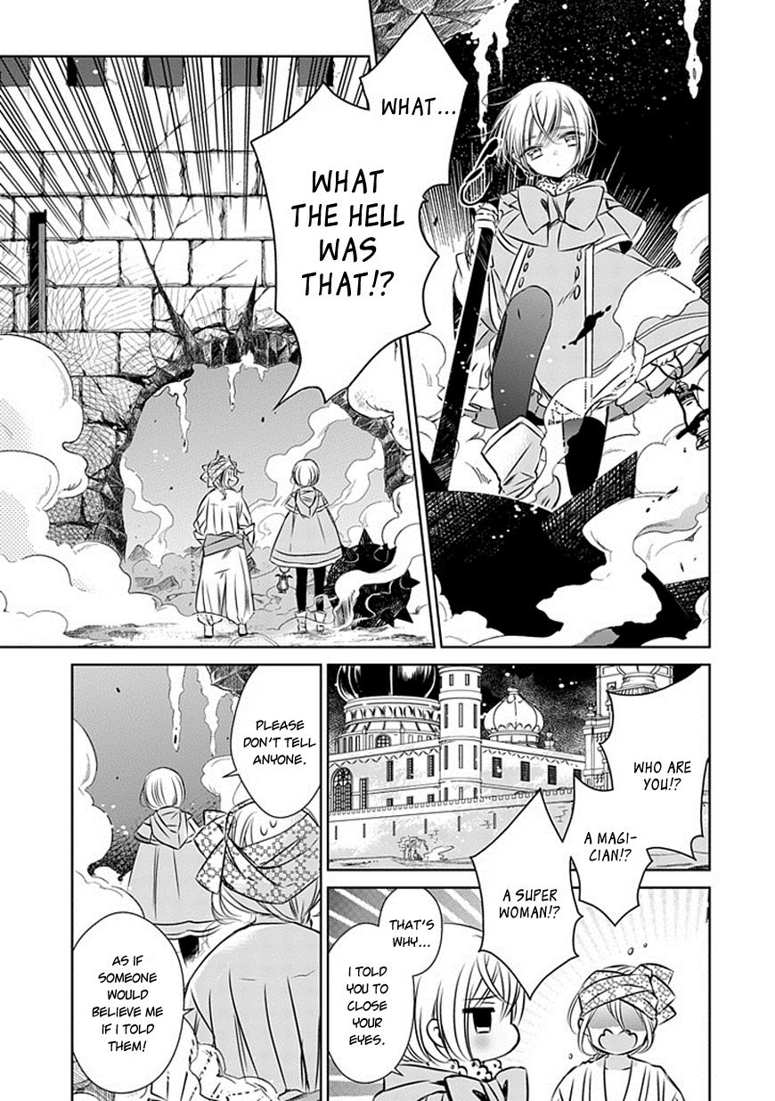Majo no Shinzou Chapter 17 page 30 - Chapter 17 : The handful Sand