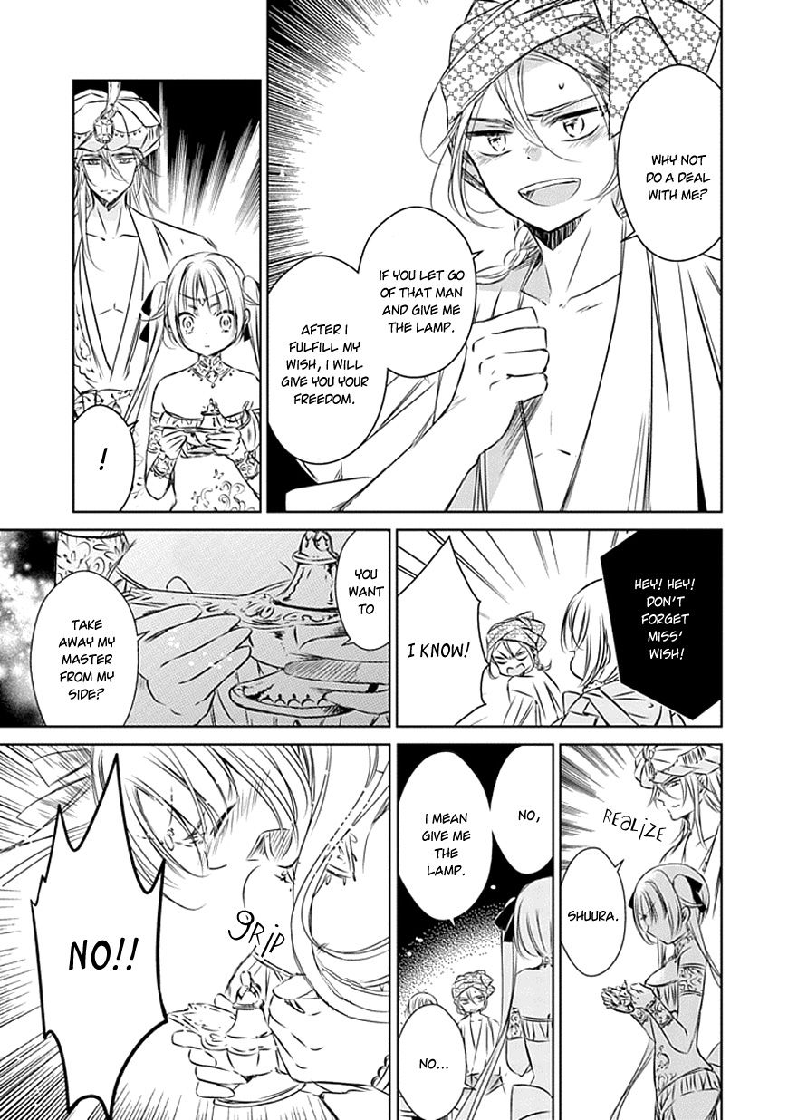 Majo no Shinzou Chapter 17 page 34 - Chapter 17 : The handful Sand