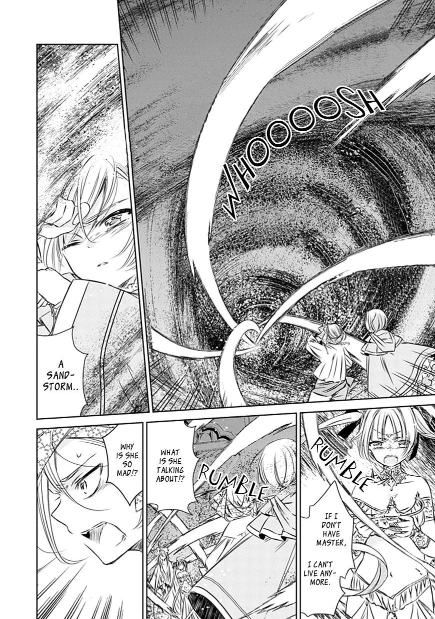 Majo no Shinzou Chapter 17 page 35 - Chapter 17 : The handful Sand