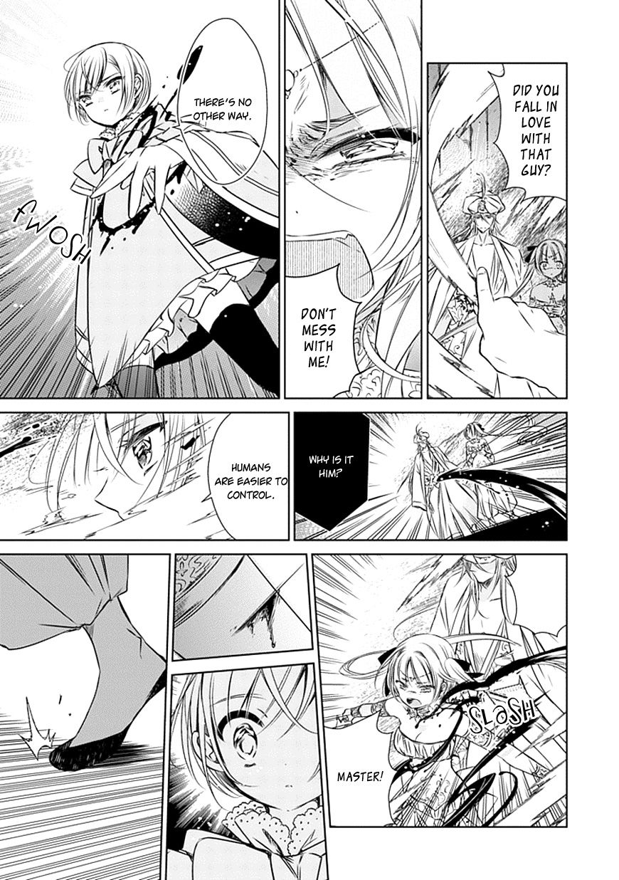 Majo no Shinzou Chapter 17 page 36 - Chapter 17 : The handful Sand
