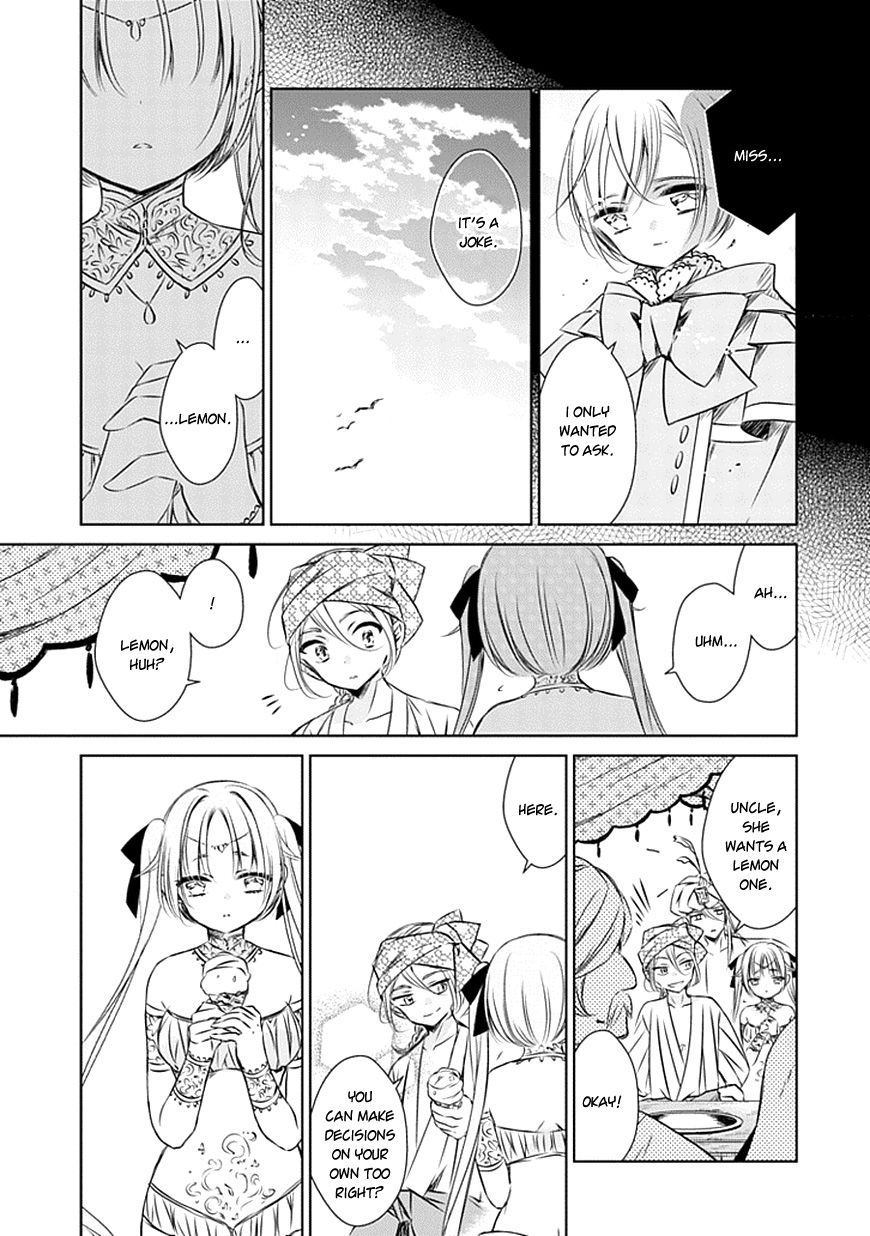 Majo no Shinzou Chapter 17 page 46 - Chapter 17 : The handful Sand