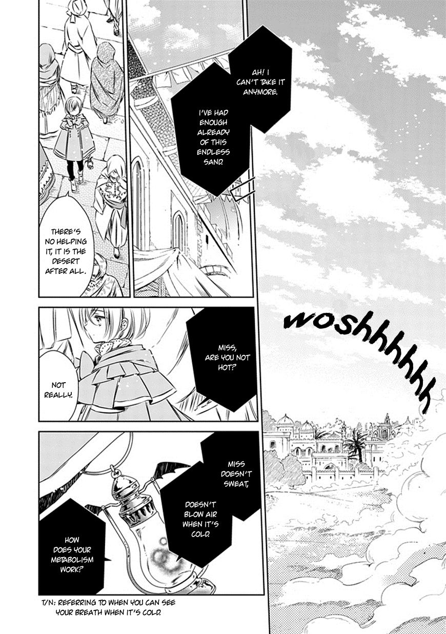 Majo no Shinzou Chapter 17 page 5 - Chapter 17 : The handful Sand
