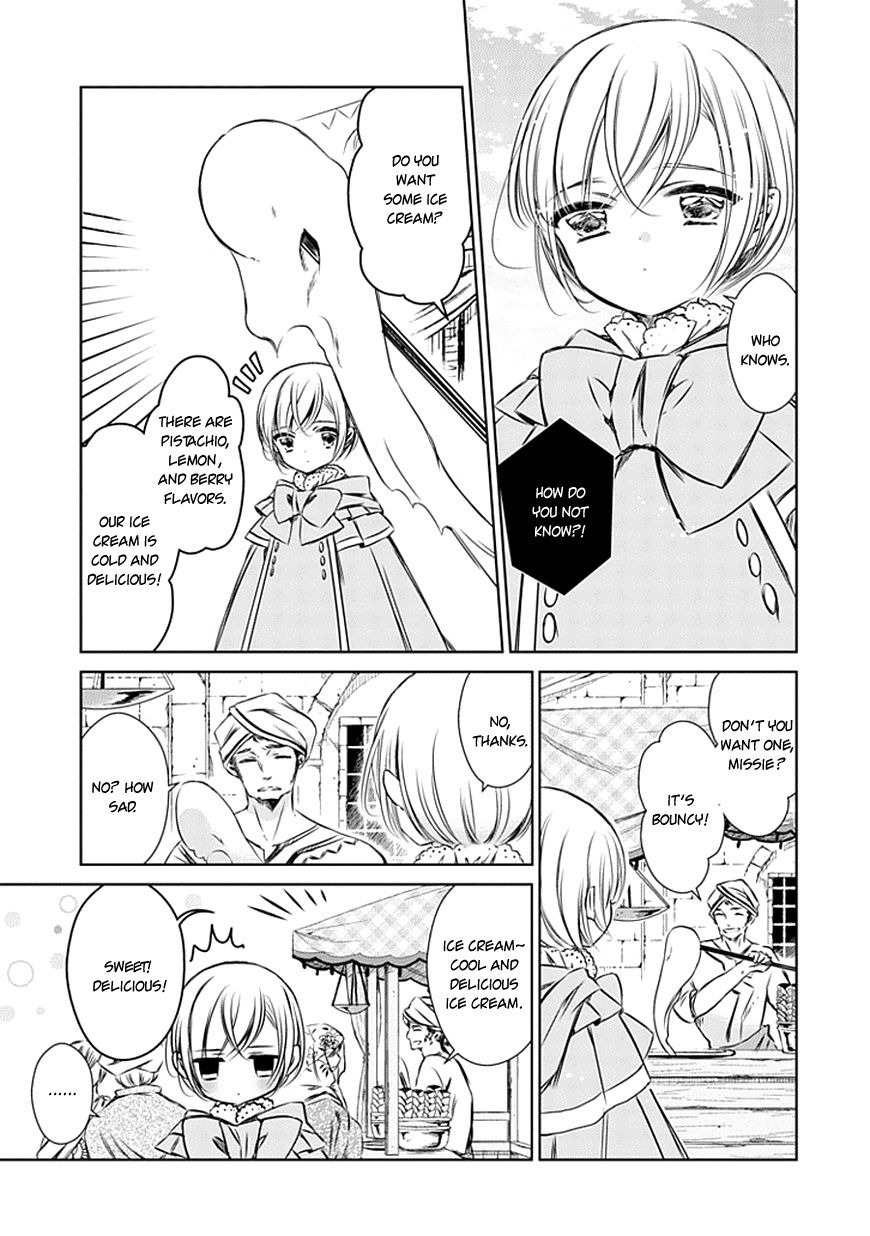Majo no Shinzou Chapter 17 page 6 - Chapter 17 : The handful Sand