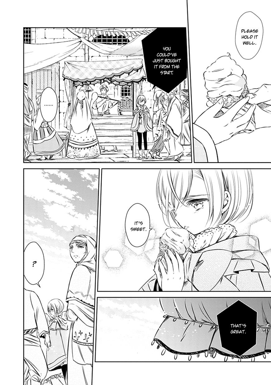 Majo no Shinzou Chapter 17 page 7 - Chapter 17 : The handful Sand