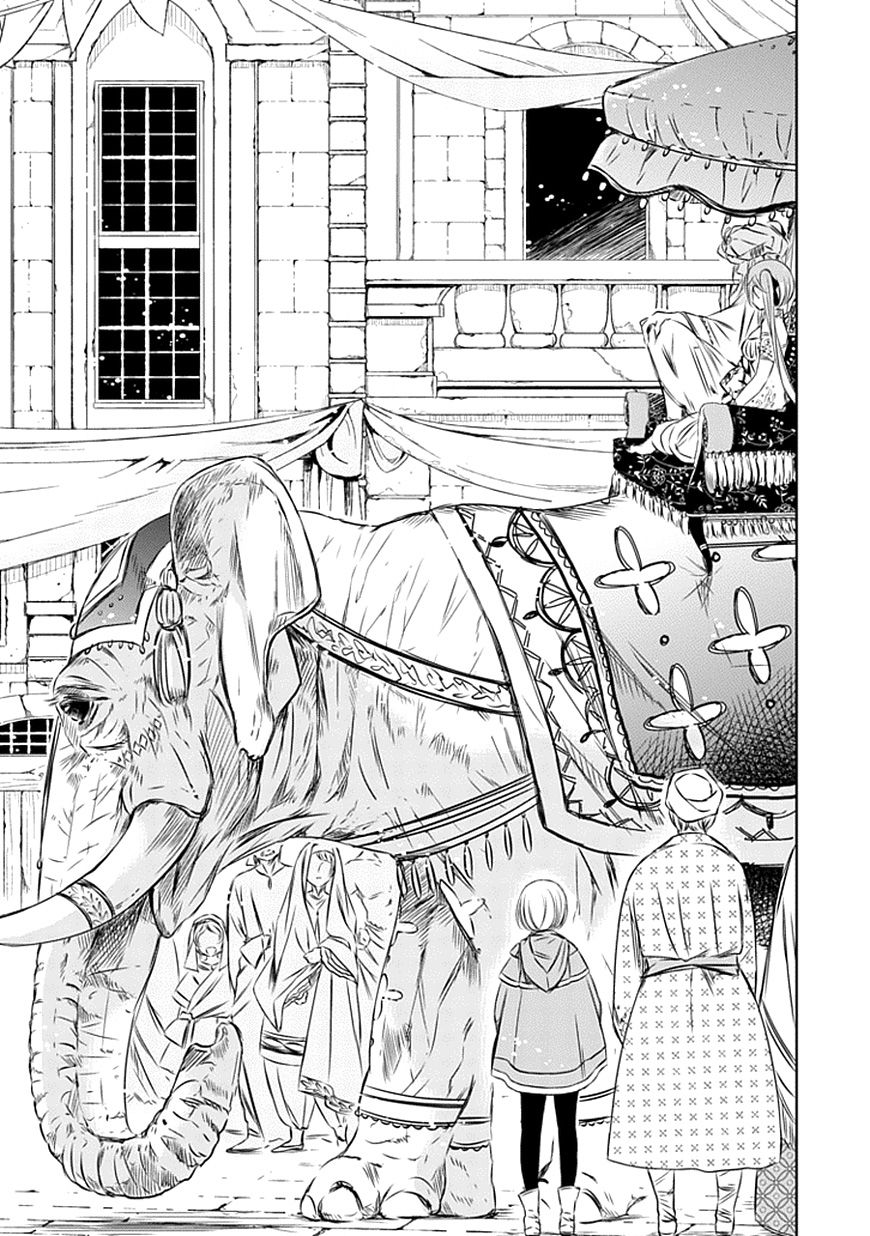 Majo no Shinzou Chapter 17 page 8 - Chapter 17 : The handful Sand