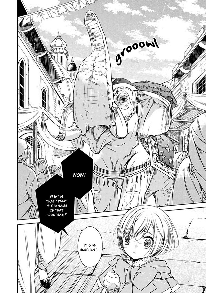 Majo no Shinzou Chapter 17 page 9 - Chapter 17 : The handful Sand