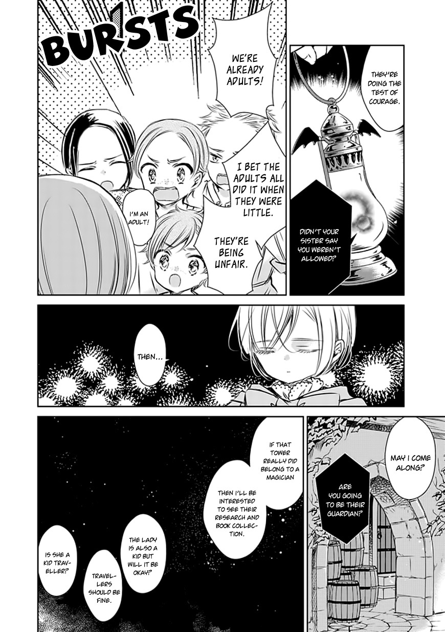 Majo no Shinzou Chapter 18 page 10 - Chapter 18 : The Mirror of Thorns (part 001)