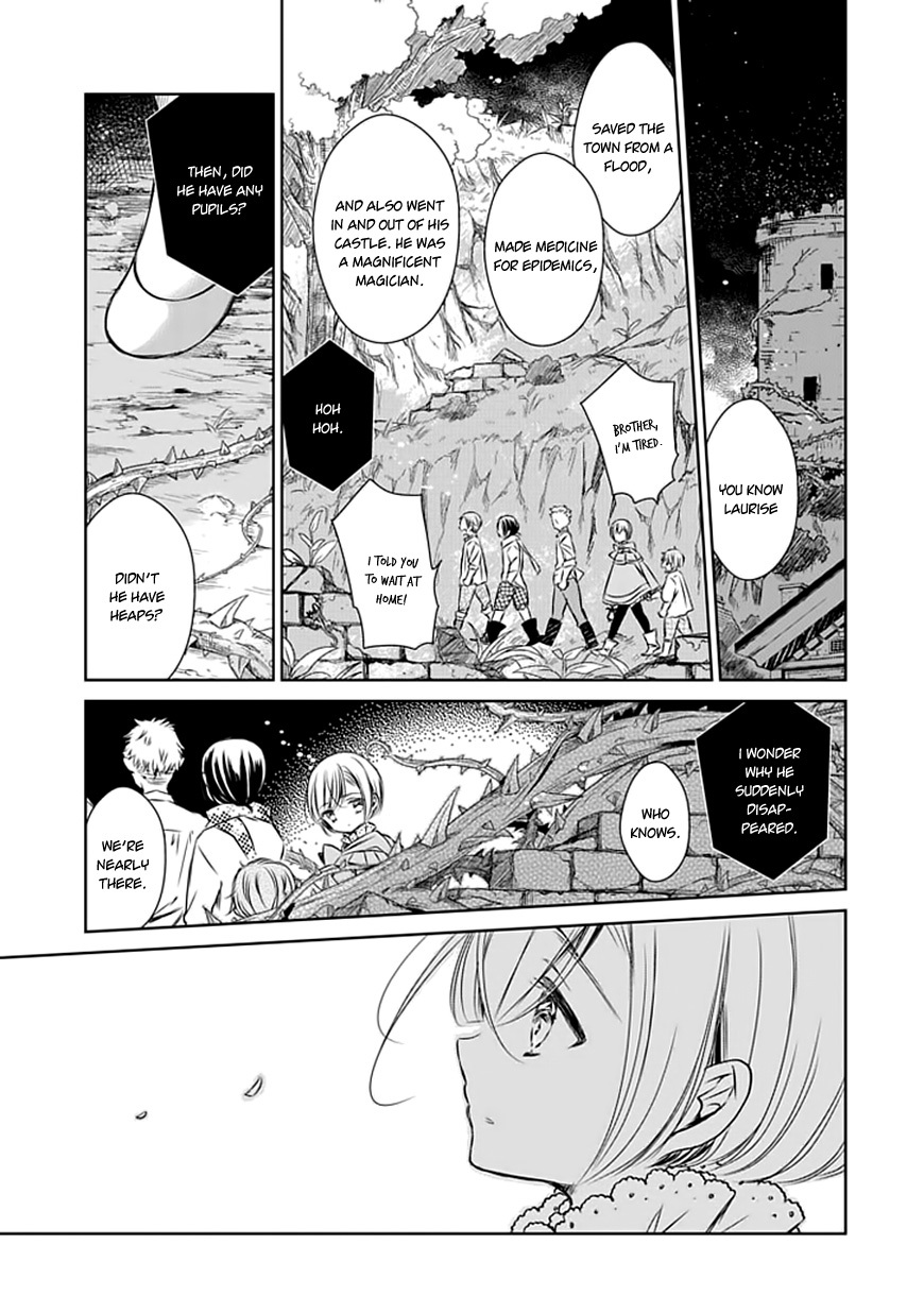 Majo no Shinzou Chapter 18 page 11 - Chapter 18 : The Mirror of Thorns (part 001)