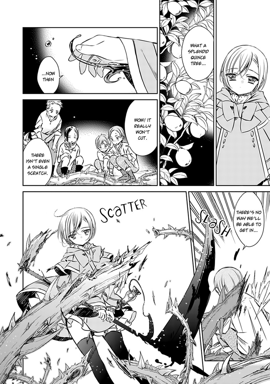 Majo no Shinzou Chapter 18 page 13 - Chapter 18 : The Mirror of Thorns (part 001)