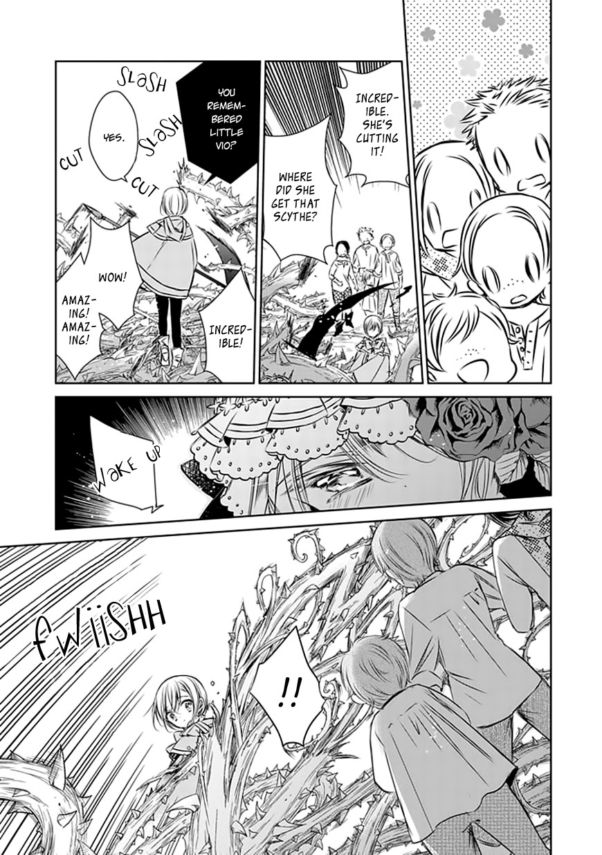 Majo no Shinzou Chapter 18 page 14 - Chapter 18 : The Mirror of Thorns (part 001)