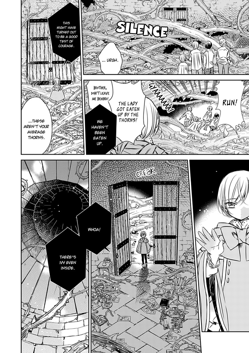 Majo no Shinzou Chapter 18 page 15 - Chapter 18 : The Mirror of Thorns (part 001)
