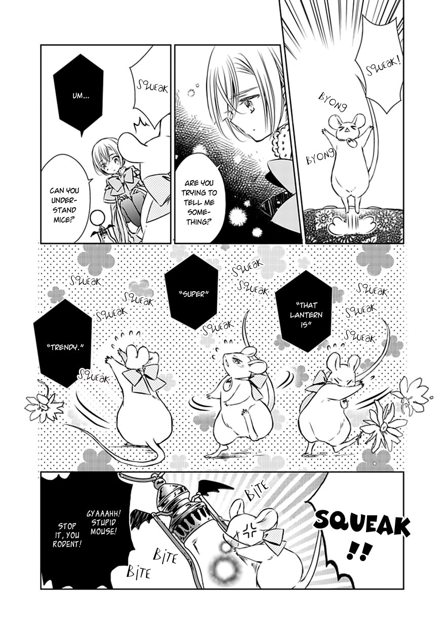 Majo no Shinzou Chapter 18 page 18 - Chapter 18 : The Mirror of Thorns (part 001)