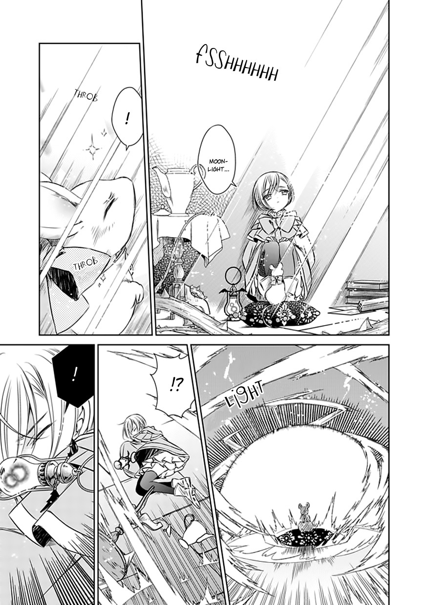 Majo no Shinzou Chapter 18 page 20 - Chapter 18 : The Mirror of Thorns (part 001)