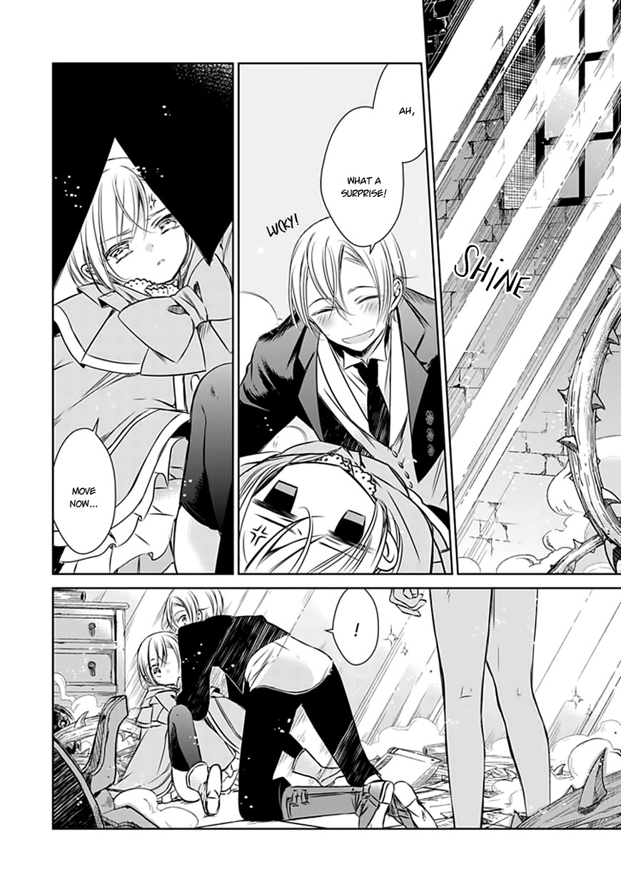 Majo no Shinzou Chapter 18 page 21 - Chapter 18 : The Mirror of Thorns (part 001)