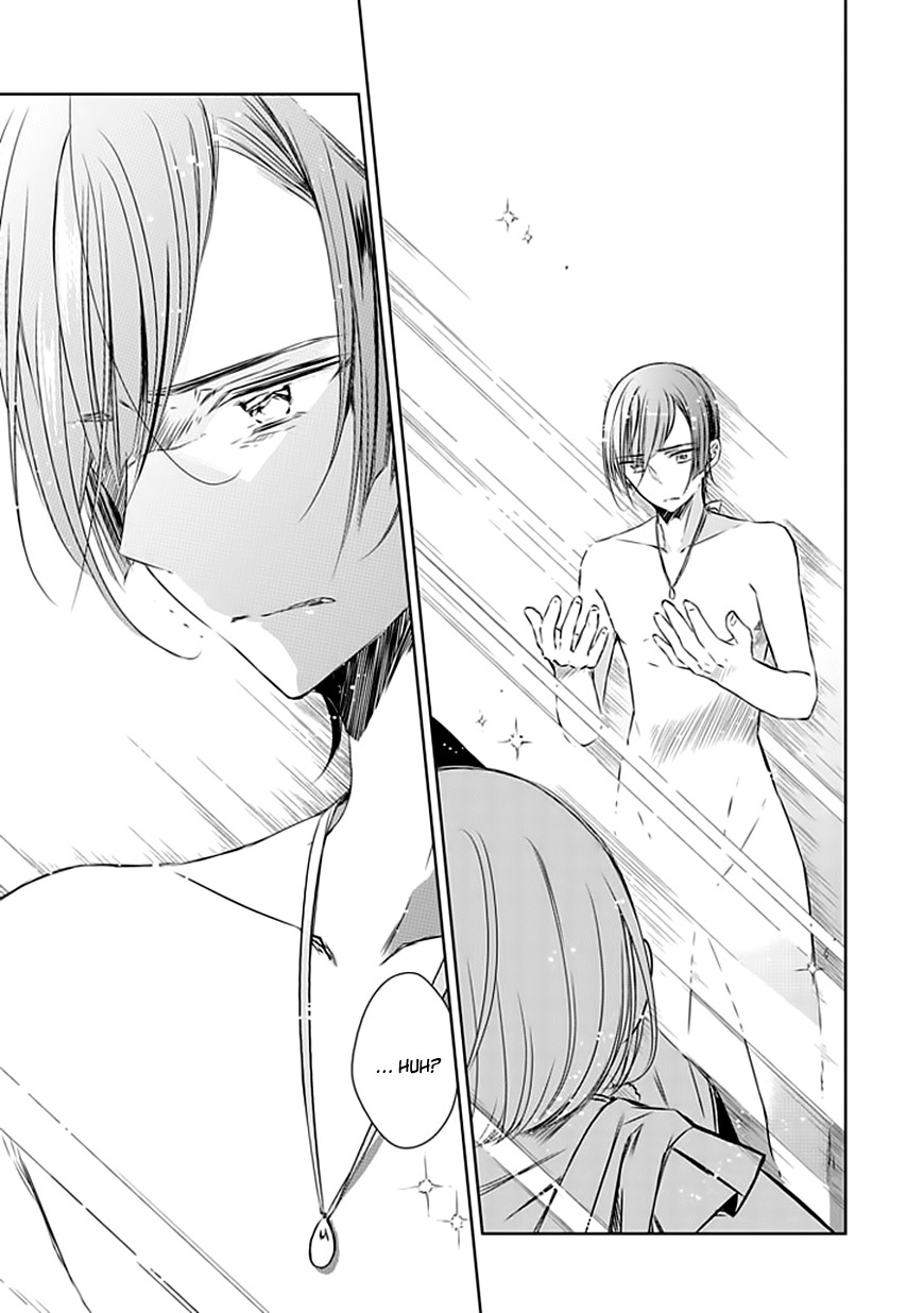 Majo no Shinzou Chapter 18 page 22 - Chapter 18 : The Mirror of Thorns (part 001)