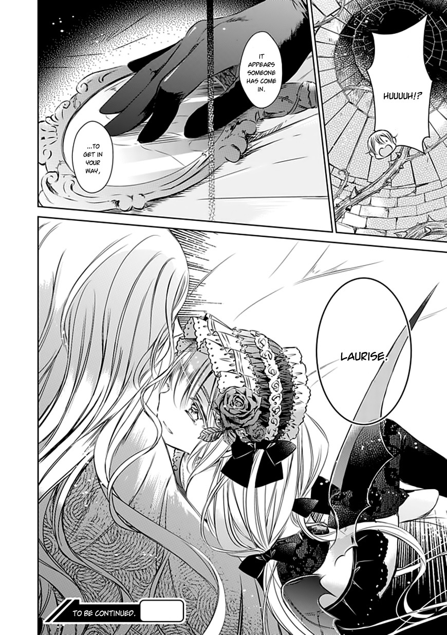 Majo no Shinzou Chapter 18 page 23 - Chapter 18 : The Mirror of Thorns (part 001)