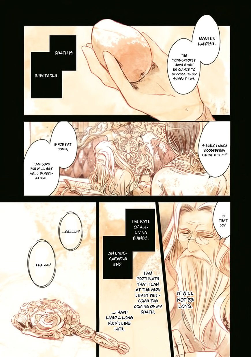 Majo no Shinzou Chapter 18 page 4 - Chapter 18 : The Mirror of Thorns (part 001)